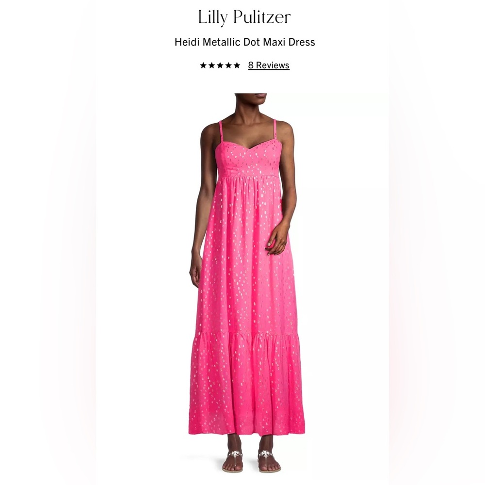 Lilly Pulitzer® Hiedi Maxi Dress